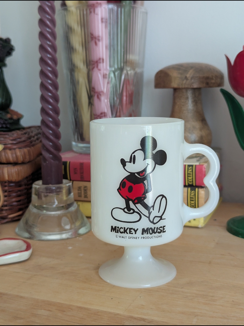 Vintage Disney Cup